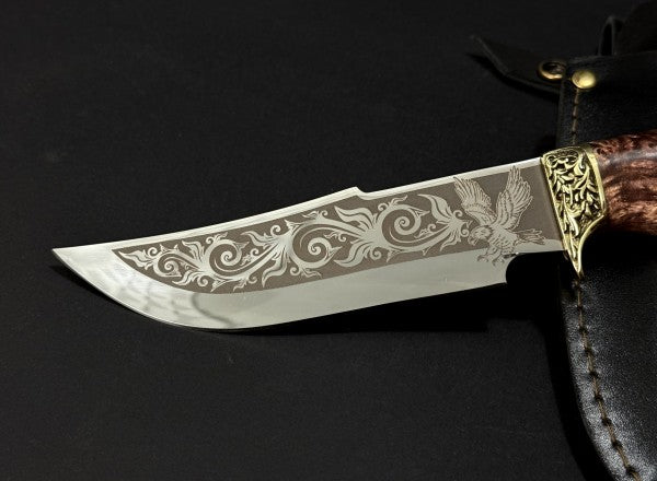 Handmade knife "HAWK"