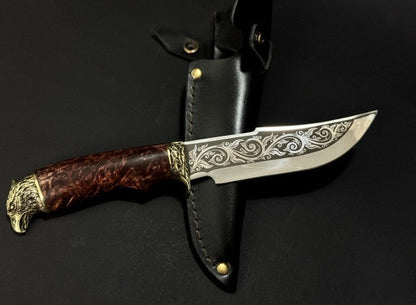 Handmade knife "HAWK"