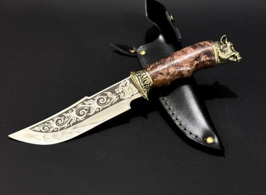 Handmade knife "BOAR"