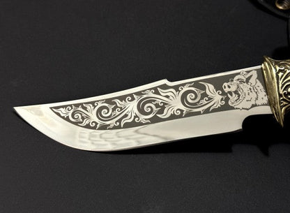 Handmade knife "BOAR"