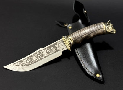 Handmade knife "BOAR"