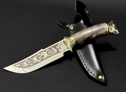 Handmade knife "BOAR"
