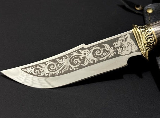 Handmade knife "BOAR"