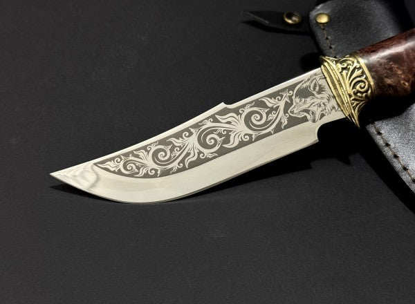 Handmade knife "WOLF"