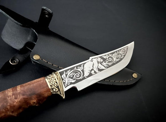 Handmade knife "BEAR"