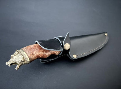 Handmade knife "BEAR"