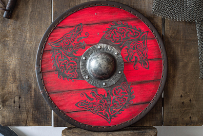Round shield "Fenrir"