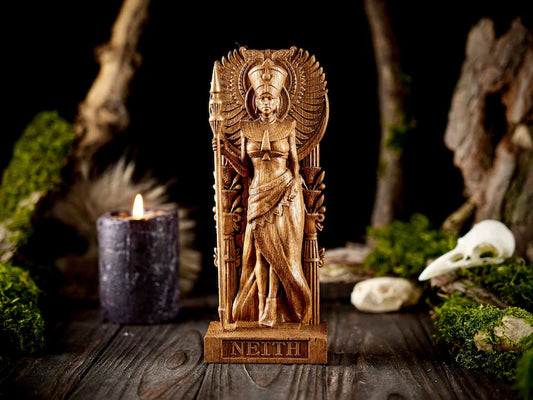 Oak Neith Egyptian Statue