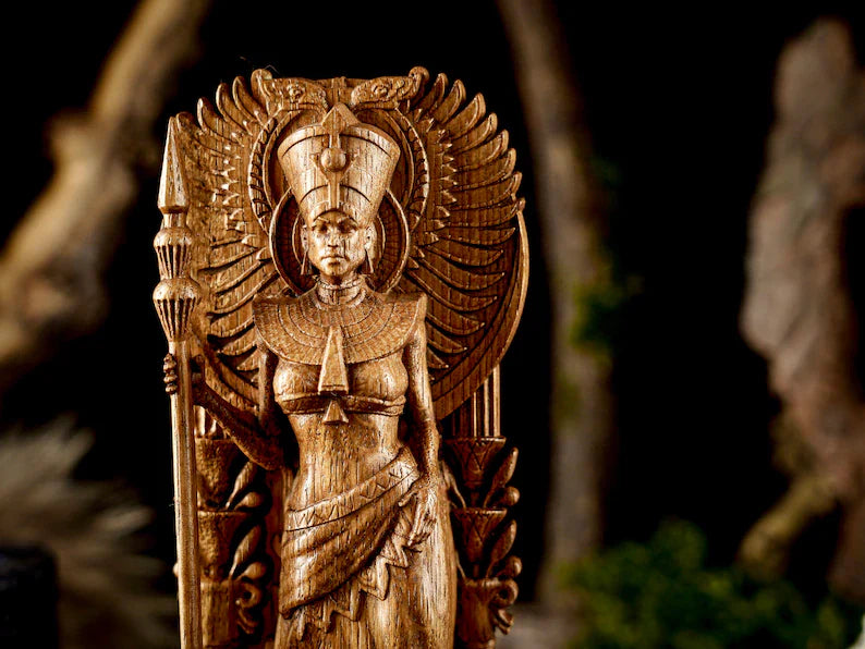 Oak Neith Egyptian Statue