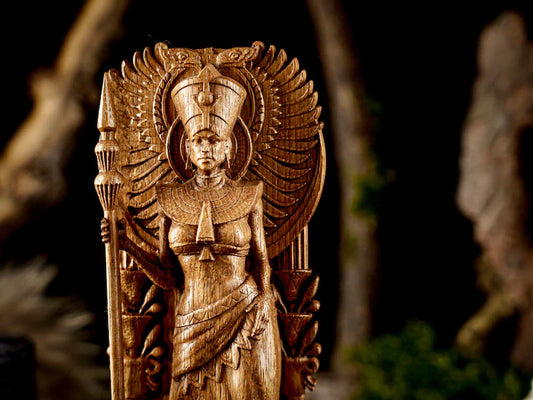 Oak Neith Egyptian Statue