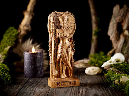 Oak Neith Egyptian Statue
