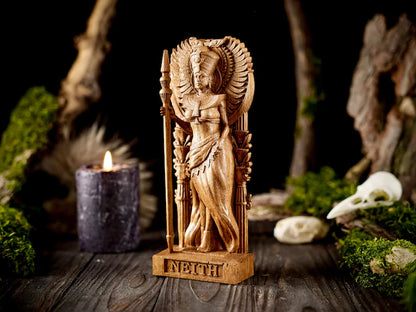 Oak Neith Egyptian Statue