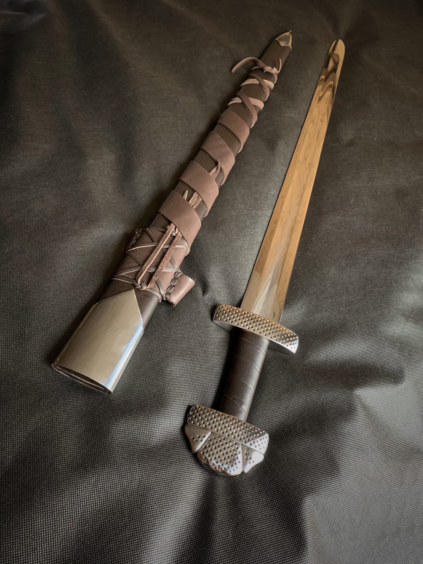 Battle ready Slavic sword