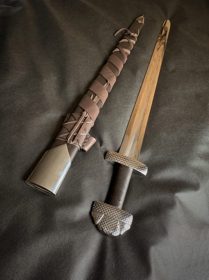 Battle ready Slavic sword