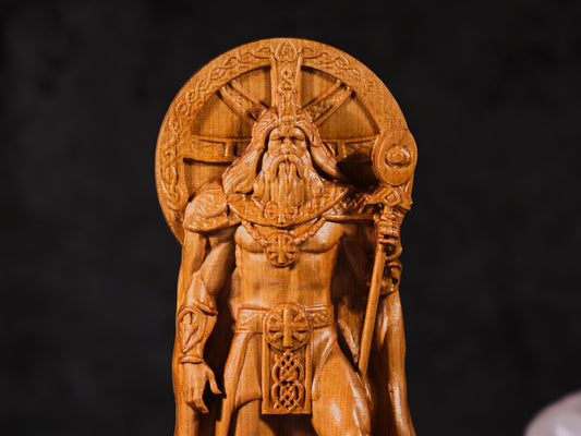 Oak Belenus Celtic statue