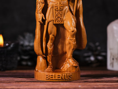 Oak Belenus Celtic statue