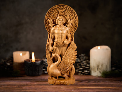 Oak Aengus Celtic God