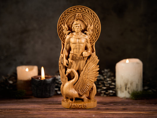 Oak Aengus Celtic God
