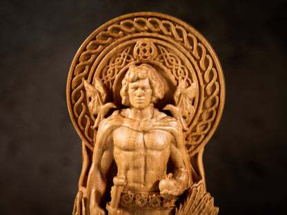 Oak Aengus Celtic God