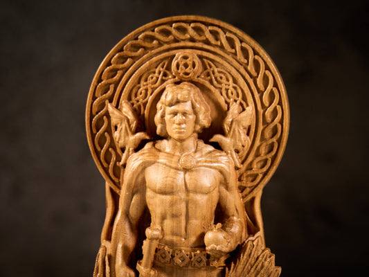 Oak Aengus Celtic God
