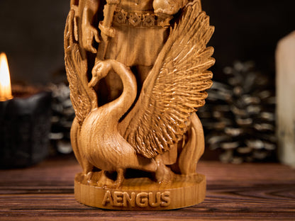 Oak Aengus Celtic God