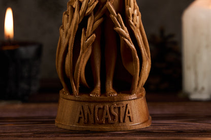 Oak Ancasta Celtic statue