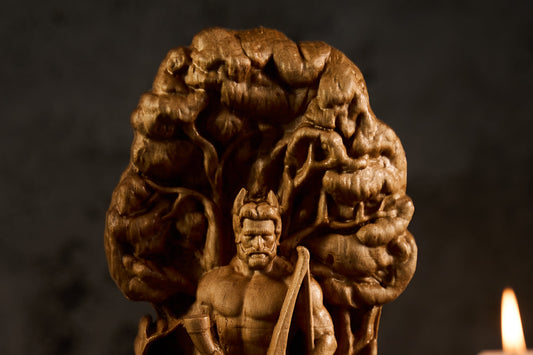 Oak Herne the Hunter Celtic statue