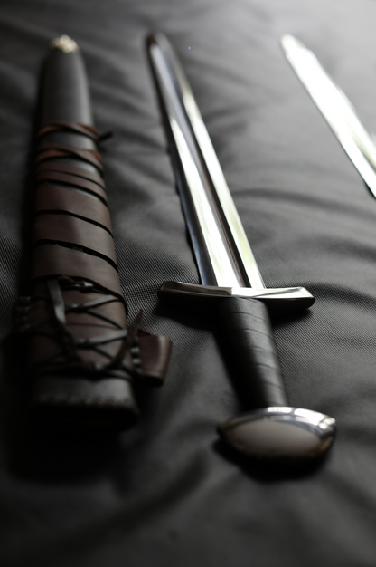 Battle ready Slavic sword