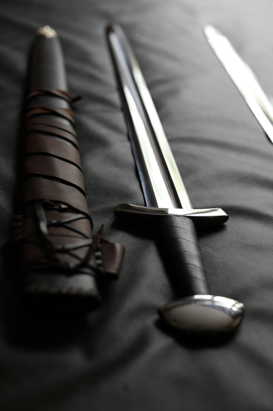 Battle ready Slavic sword