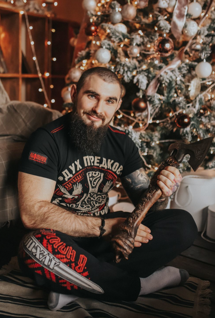 Hand forged axe - BEAR