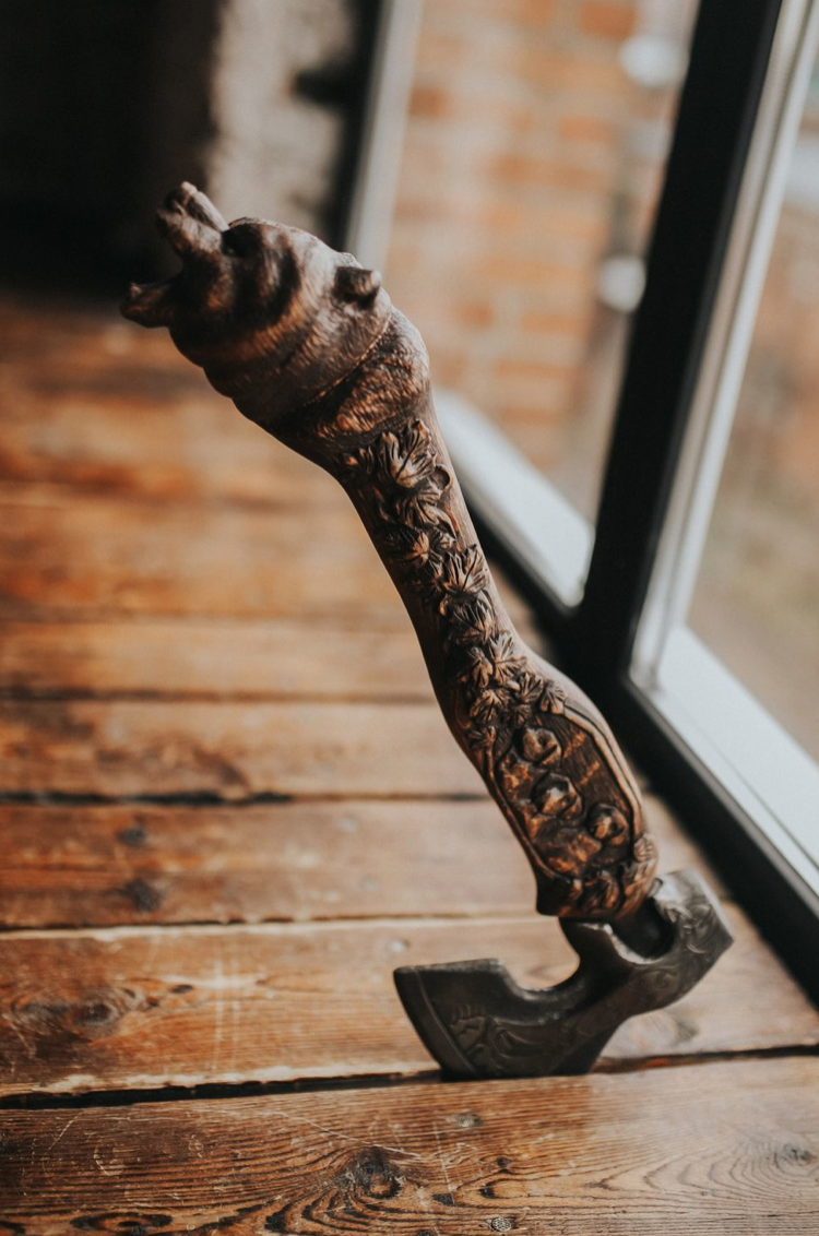 Hand forged axe - BEAR