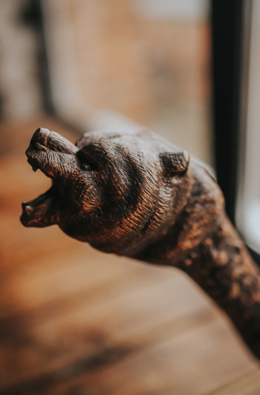 Hand forged axe - BEAR