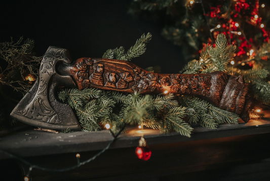Hand forged axe - BEAR