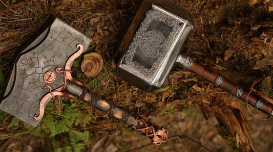 Kratos' hammer