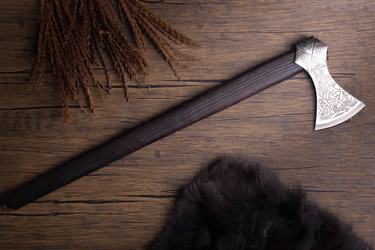 Engraved Dane axe -  7 days delivery