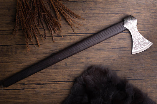 Engraved Dane axe -  7 days delivery