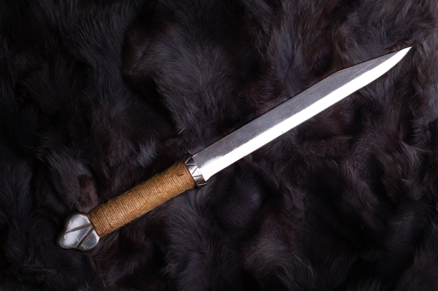 Long seax viking knife, 7 days delivery guarantee