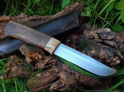 Russian forged knife