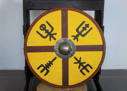 Viking shield "Helm of Awe"
