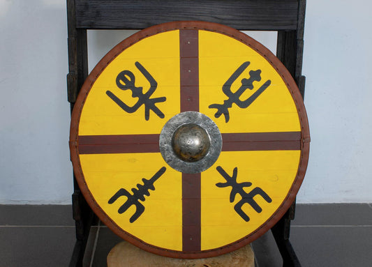 Viking shield "Helm of Awe"
