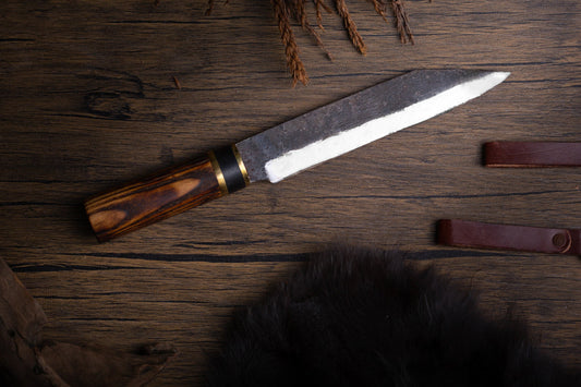 Traditional seax knife, 7 days delivery guarantee