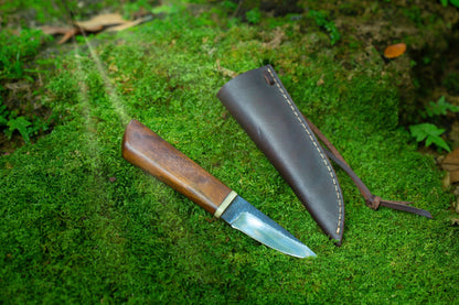 Forged Hunting knife, 7 days delivery guarantee