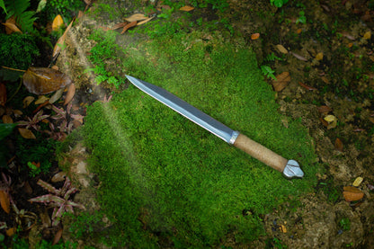 Long seax viking knife, 7 days delivery guarantee