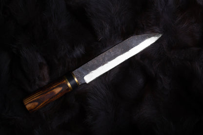 Traditional seax knife, 7 days delivery guarantee