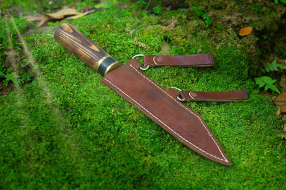 Traditional seax knife, 7 days delivery guarantee