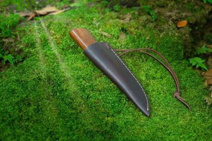 Forged Hunting knife, 7 days delivery guarantee