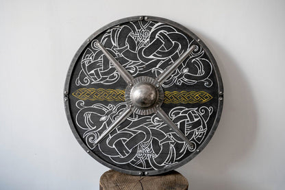 Round shield "Valhalla"