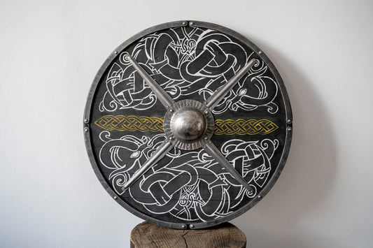 Round shield "Valhalla"