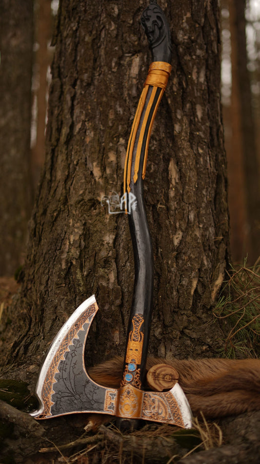 Leviathan Kratos Large Axe