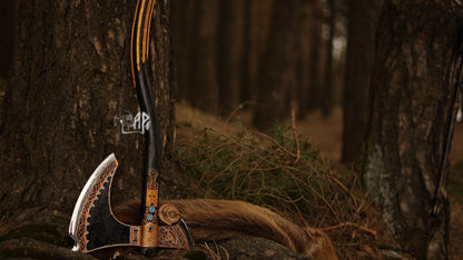 Leviathan Kratos Large Axe